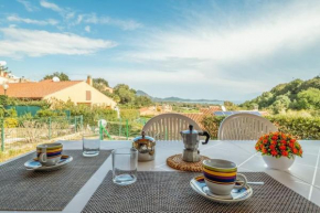 Sea view- 5 minutes from the beach Garden, Wi-Fi, bbq